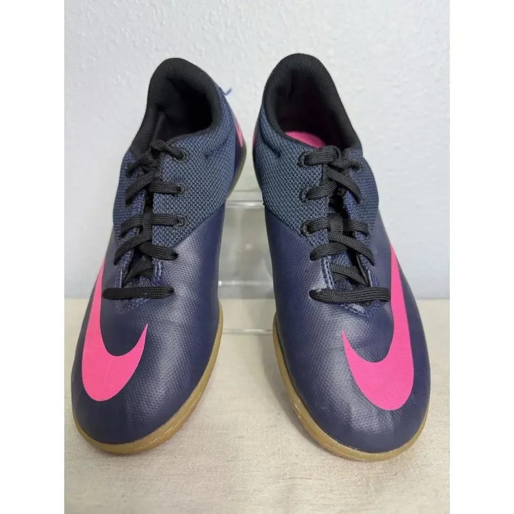 Nike Mercurial Pro‎ IC Kids Shoes Sz 3.5Y
